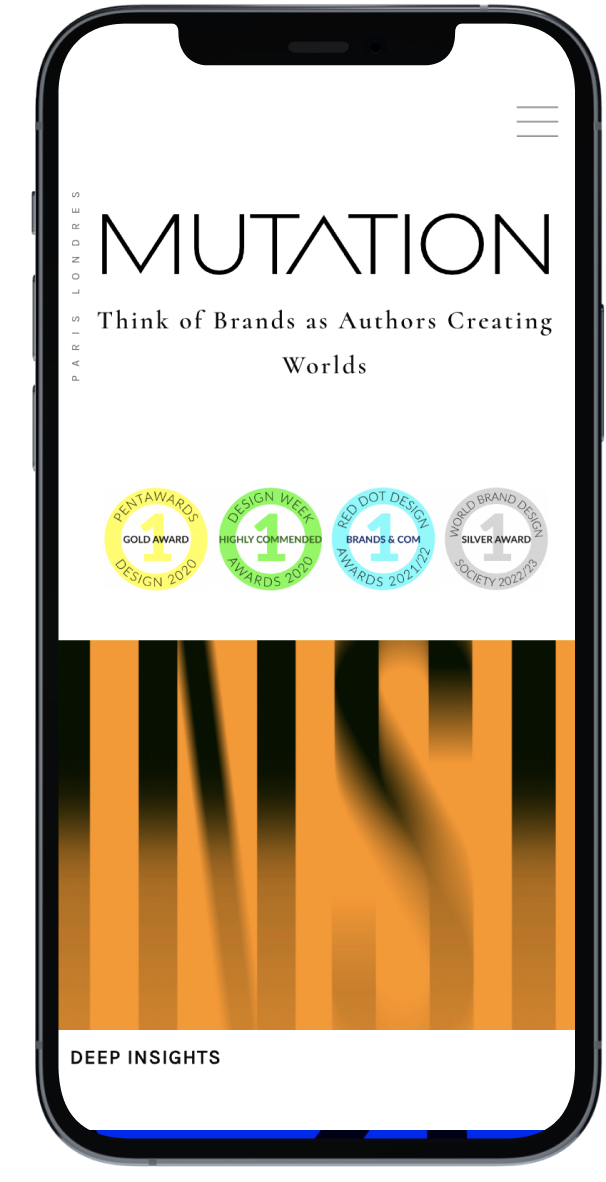 project Mutation responsive website