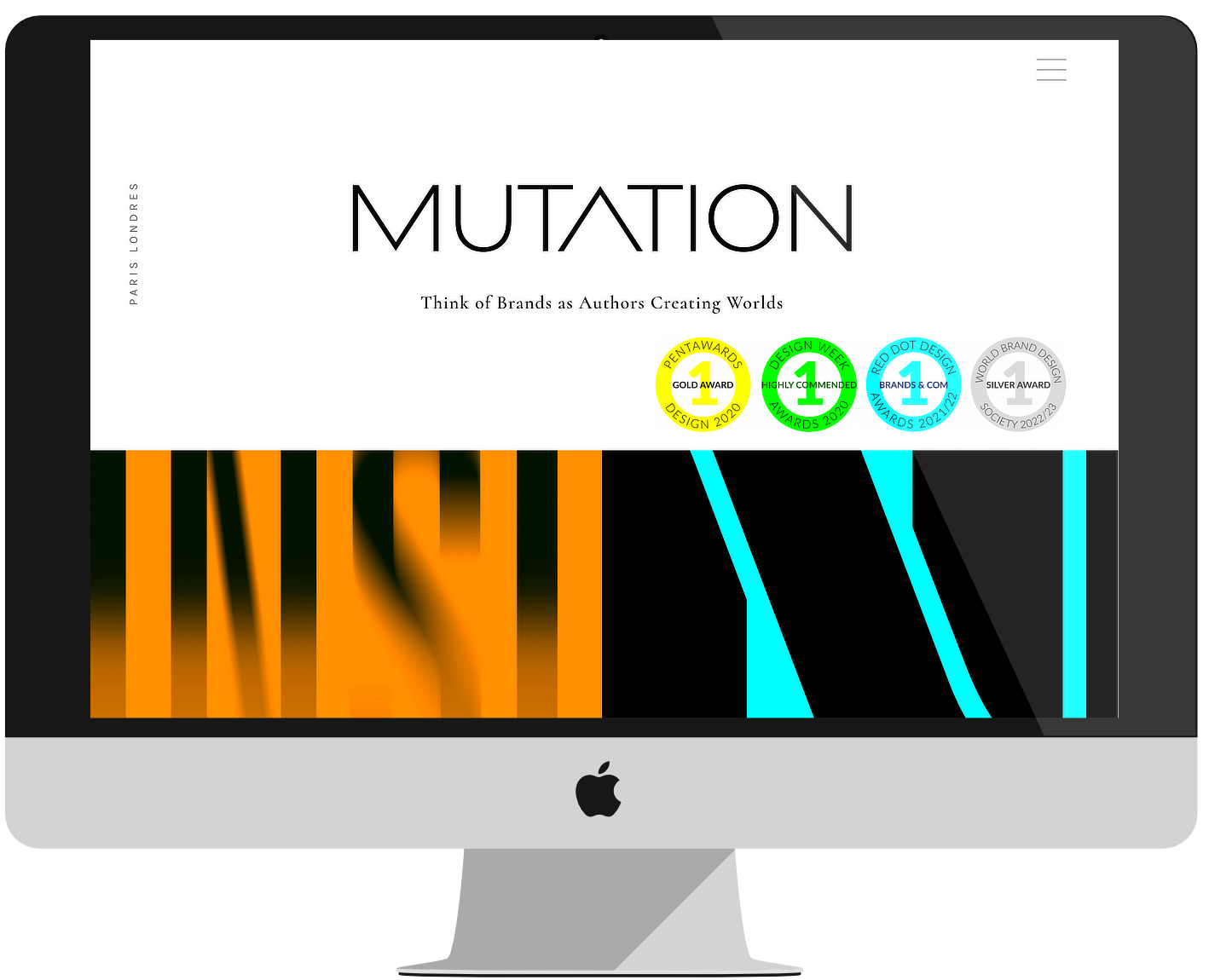 projeto Mutation site web